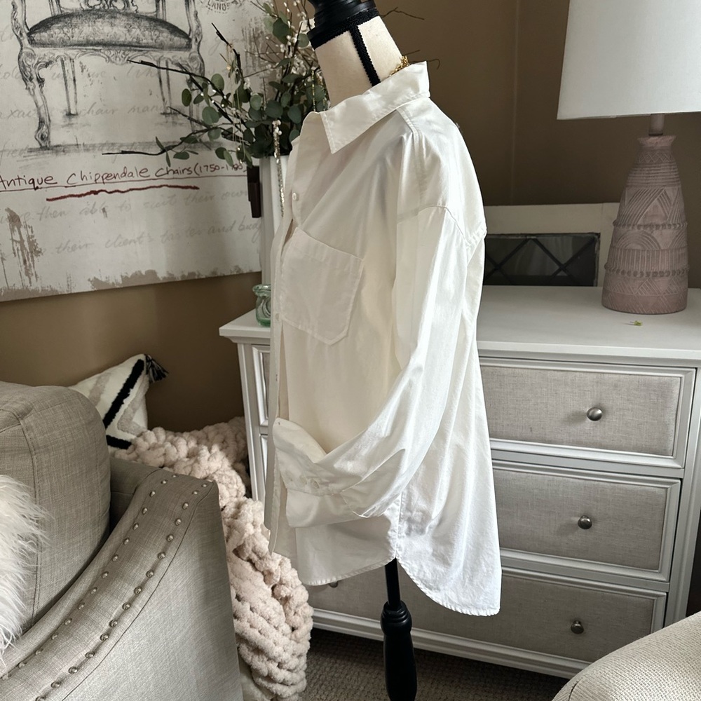 NWT | Sézane BILMA Shirt in Ecru - Picture 8 of 15